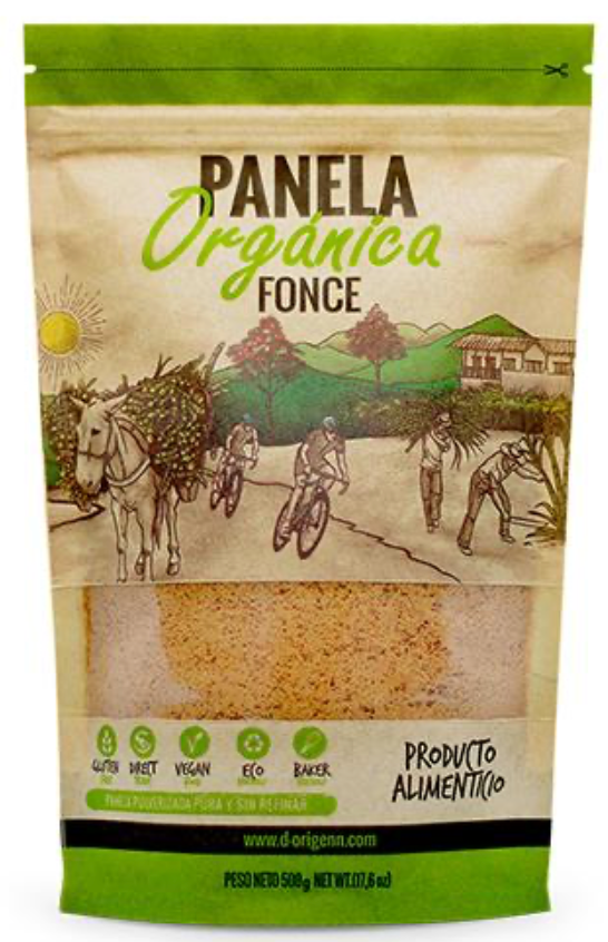Panela  Pulverizada 500gr