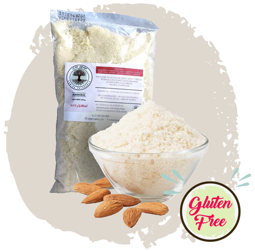 Harina de Almendras 500gr - Vida Market
