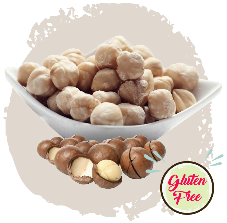Nuez Macadamia 250gr - Vida Market