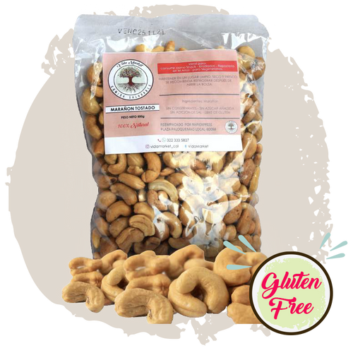 Marañon Tostado 500 gr - Vida Market
