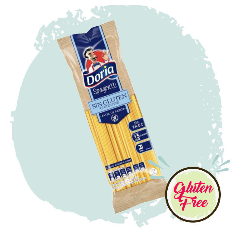 Spaghetti Harina de Arroz 250gr - Vida Market